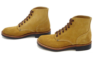 Buzz Rickson M-43 Service Shoes Men's reproduction of 1943 US Army Type III M43 Suede Boots BR02800 134 Camel