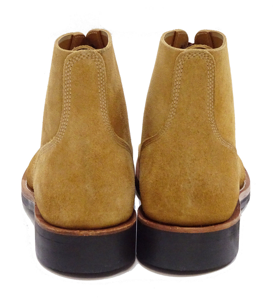 Buzz Rickson M-43 Service Shoes Men's reproduction of 1943 US Army Type III M43 Suede Boots BR02800 134 Camel