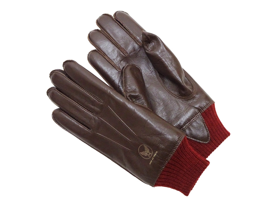 Buzz Rickson Men's Type A-10 Leather Gloves - U.S. Army Air Forces