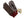 Buzz Rickson Men's Type A-10 Leather Gloves - U.S. Army Air Forces Reproduction - Made in Japan - (BR02835 01 Brown Leather with Red Ribbed Knit Wrist Cuffs)