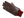 Buzz Rickson Men's Type A-10 Leather Gloves - U.S. Army Air Forces Reproduction - Made in Japan - (BR02835 01 Brown Leather with Red Ribbed Knit Wrist Cuffs)