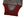 Buzz Rickson Men's Type A-10 Leather Gloves - U.S. Army Air Forces Reproduction - Made in Japan - (BR02835 01 Brown Leather with Red Ribbed Knit Wrist Cuffs)
