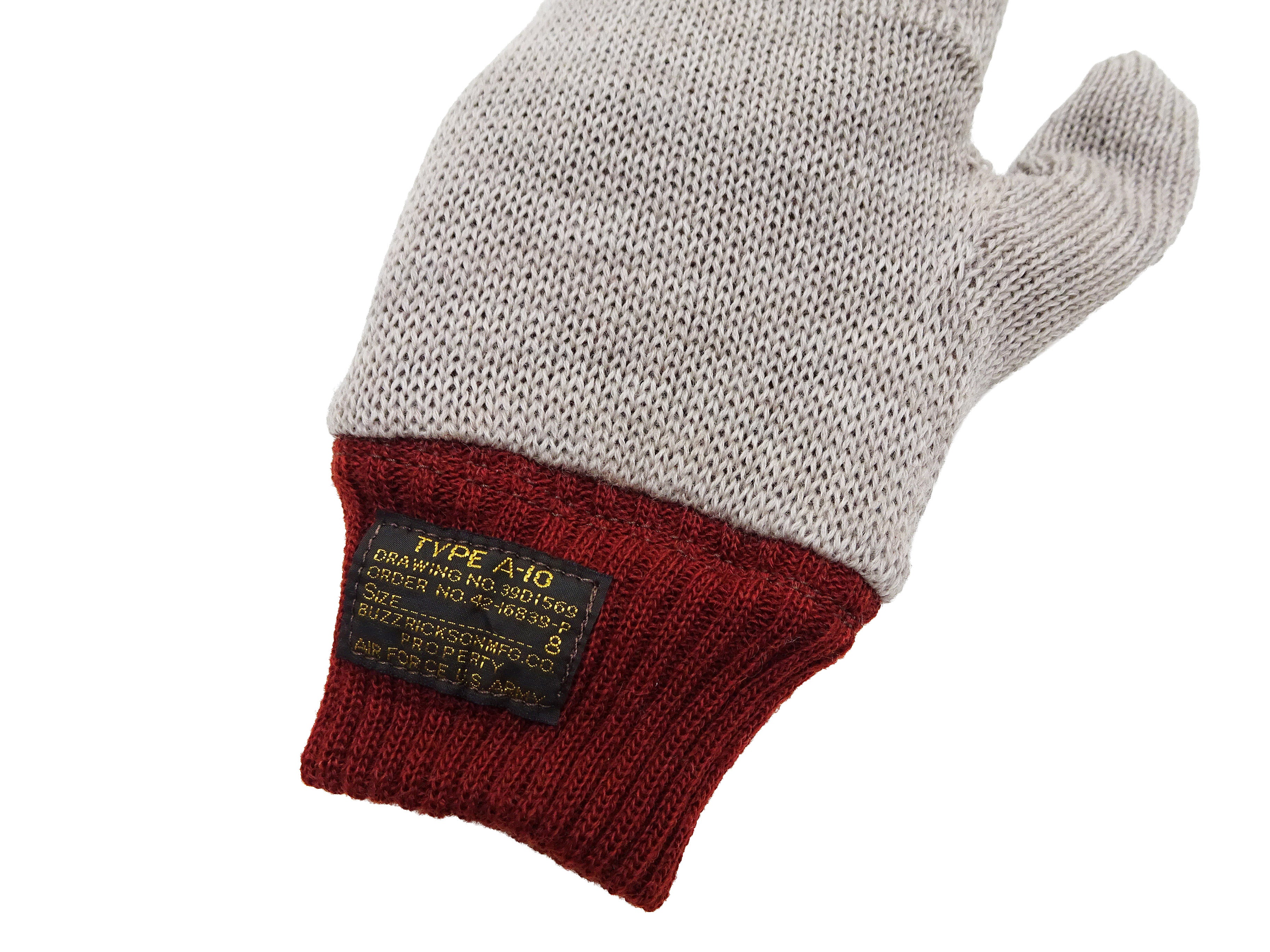 Buzz Rickson Men's Type A-10 Leather Gloves - U.S. Army Air Forces