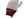 Buzz Rickson Men's Type A-10 Leather Gloves - U.S. Army Air Forces Reproduction - Made in Japan - (BR02835 01 Brown Leather with Red Ribbed Knit Wrist Cuffs)