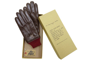 Buzz Rickson Men's Type A-10 Leather Gloves - U.S. Army Air Forces