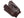 Buzz Rickson Men's Type A-10 Leather Gloves - U.S. Army Air Forces Reproduction - Made in Japan - (BR02835 02 Brown Leather with Brown Ribbed Knit Wrist Cuffs)