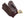 Buzz Rickson Men's Type A-10 Leather Gloves - U.S. Army Air Forces Reproduction - Made in Japan - (BR02835 02 Brown Leather with Brown Ribbed Knit Wrist Cuffs)