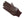 Buzz Rickson Men's Type A-10 Leather Gloves - U.S. Army Air Forces Reproduction - Made in Japan - (BR02835 02 Brown Leather with Brown Ribbed Knit Wrist Cuffs)