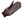 Buzz Rickson Men's Type A-10 Leather Gloves - U.S. Army Air Forces Reproduction - Made in Japan - (BR02835 02 Brown Leather with Brown Ribbed Knit Wrist Cuffs)