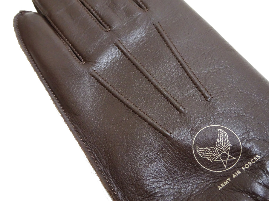 Buzz Rickson Men's Type A-10 Leather Gloves - U.S. Army Air Forces