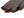 Buzz Rickson Men's Type A-10 Leather Gloves - U.S. Army Air Forces Reproduction - Made in Japan - (BR02835 02 Brown Leather with Brown Ribbed Knit Wrist Cuffs)