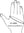 Buzz Rickson Men's Type A-10 Leather Gloves - U.S. Army Air Forces Reproduction - Made in Japan - (BR02835 02 Brown Leather with Brown Ribbed Knit Wrist Cuffs)