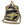 Buzz Rickson Men's Casual Small Shoulder Bag - Gold Tiger Camouflage, Modern Reinterpretation of WWII U.S. Army Air Forces Pilot Gear, BR02878