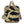 Buzz Rickson Men's Casual Small Shoulder Bag - Gold Tiger Camouflage, Modern Reinterpretation of WWII U.S. Army Air Forces Pilot Gear, BR02878