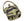 Buzz Rickson Men's Casual Small Shoulder Bag - Gold Tiger Camouflage, Modern Reinterpretation of WWII U.S. Army Air Forces Pilot Gear, BR02878