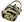 Buzz Rickson Men's Casual Small Shoulder Bag - Gold Tiger Camouflage, Modern Reinterpretation of WWII U.S. Army Air Forces Pilot Gear, BR02878