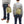 Buzz Rickson Men's Casual Small Shoulder Bag - Frogskin Camouflage, Modern Reinterpretation of WWII U.S. Army Air Forces Pilot Gear, BR02879