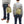 Load image into Gallery viewer, Buzz Rickson Men&#39;s Casual Small Shoulder Bag - Frogskin Camouflage, Modern Reinterpretation of WWII U.S. Army Air Forces Pilot Gear, BR02879
