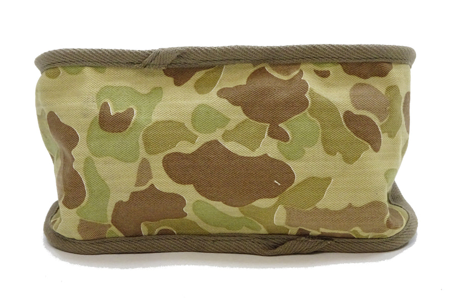 Buzz Rickson Men's Casual Small Shoulder Bag - Frogskin Camouflage, Modern Reinterpretation of WWII U.S. Army Air Forces Pilot Gear, BR02879