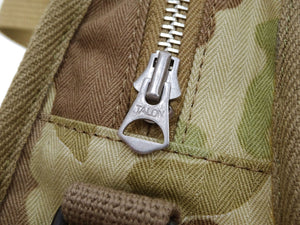Buzz Rickson Men's Casual Small Shoulder Bag - Frogskin Camouflage, Modern Reinterpretation of WWII U.S. Army Air Forces Pilot Gear, BR02879