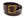 Buzz Rickson Men's U.S. Army 1939 Leather Garrison Belt Reproduction, Vegetable-Tanned Cowhide, 42 mm Wide, 3 mm Thick, Detachable Snap-On Square-Shaped Single-Prong Buckle (BR02901 138 Brown)