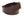 Buzz Rickson Men's U.S. Army 1939 Leather Garrison Belt Reproduction, Vegetable-Tanned Cowhide, 42 mm Wide, 3 mm Thick, Detachable Snap-On Square-Shaped Single-Prong Buckle (BR02901 138 Brown)