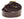 Buzz Rickson Men's U.S. Army 1939 Leather Garrison Belt Reproduction, Vegetable-Tanned Cowhide, 42 mm Wide, 3 mm Thick, Detachable Snap-On Square-Shaped Single-Prong Buckle (BR02901 138 Brown)