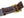 Buzz Rickson Men's U.S. Army 1939 Leather Garrison Belt Reproduction, Vegetable-Tanned Cowhide, 42 mm Wide, 3 mm Thick, Detachable Snap-On Square-Shaped Single-Prong Buckle (BR02901 138 Brown)