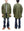 Buzz Rickson M-65 Coat (No Hood, No Liner) Men's Casual Reproduction of US Army M65 Lightweight Fishtail Overcoat BR14719 Olive