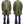 Load image into Gallery viewer, Buzz Rickson M-65 Coat (No Hood, No Liner) Men&#39;s Casual Reproduction of US Army M65 Lightweight Fishtail Overcoat BR14719 Olive
