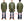 Buzz Rickson M-65 Coat (No Hood, No Liner) Men's Casual Reproduction of US Army M65 Lightweight Fishtail Overcoat BR14719 Olive