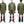 Laden Sie das Bild in den Galerie-Viewer, Buzz Rickson M-65 Coat (No Hood, No Liner) Men&#39;s Casual Reproduction of US Army M65 Lightweight Fishtail Overcoat BR14719 Olive
