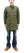 Buzz Rickson M-65 Coat (No Hood, No Liner) Men's Casual Reproduction of US Army M65 Lightweight Fishtail Overcoat BR14719 Olive