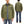 Buzz Rickson's Men's U.S. Marine Corps M-1944 (P-44) Reproduction Utility Jacket, 100% Cotton Herringbone Twill, Unlined, Relaxed Fit, Made in Japan (BR15123, 149 Olive)