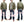 Buzz Rickson Jacket Men's L-2 Flight Jacket Plain Nylon Bomber Jacket L2 BR15125 Olive Drab