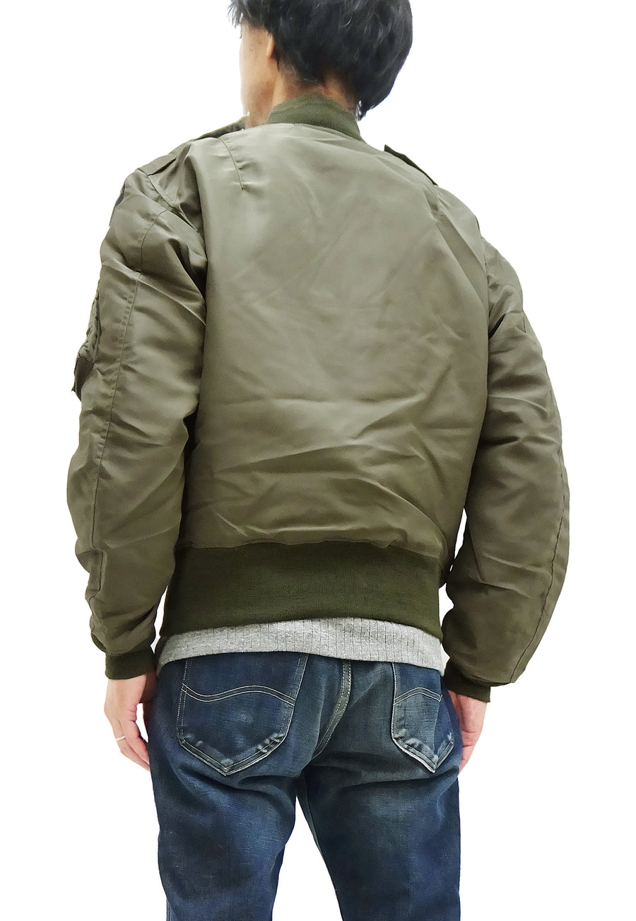 新着 BALLSY.BROTHERS bomber jacket flight ブルゾン - vsis.lk