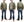 Buzz Rickson Jacket Men's L-2 Flight Jacket Plain Nylon Bomber Jacket L2 BR15125 Olive Drab