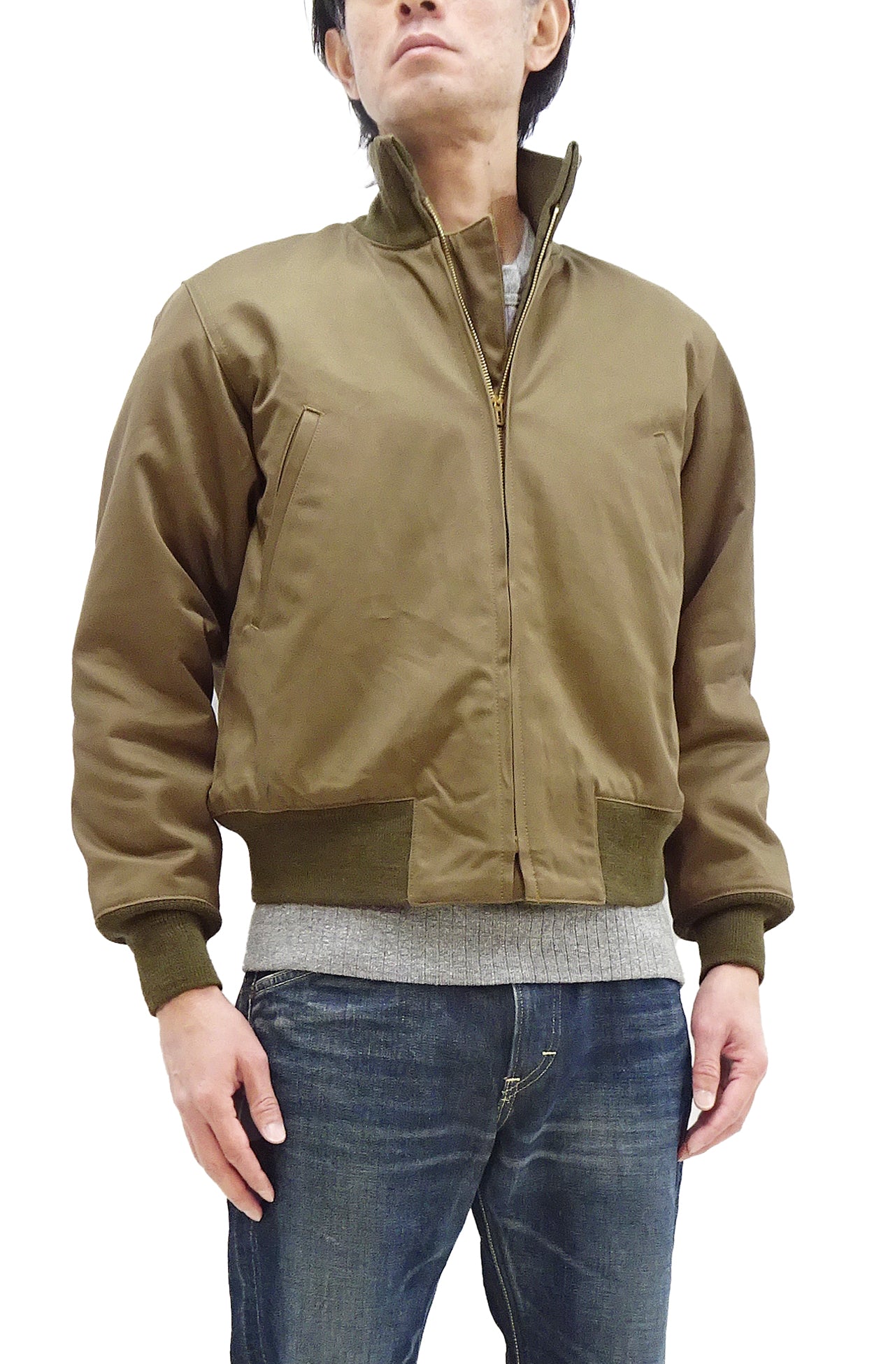 Buzz Rickson Tanker Jacket Men's Reproduction US Army 2nd Tank Jacket ...