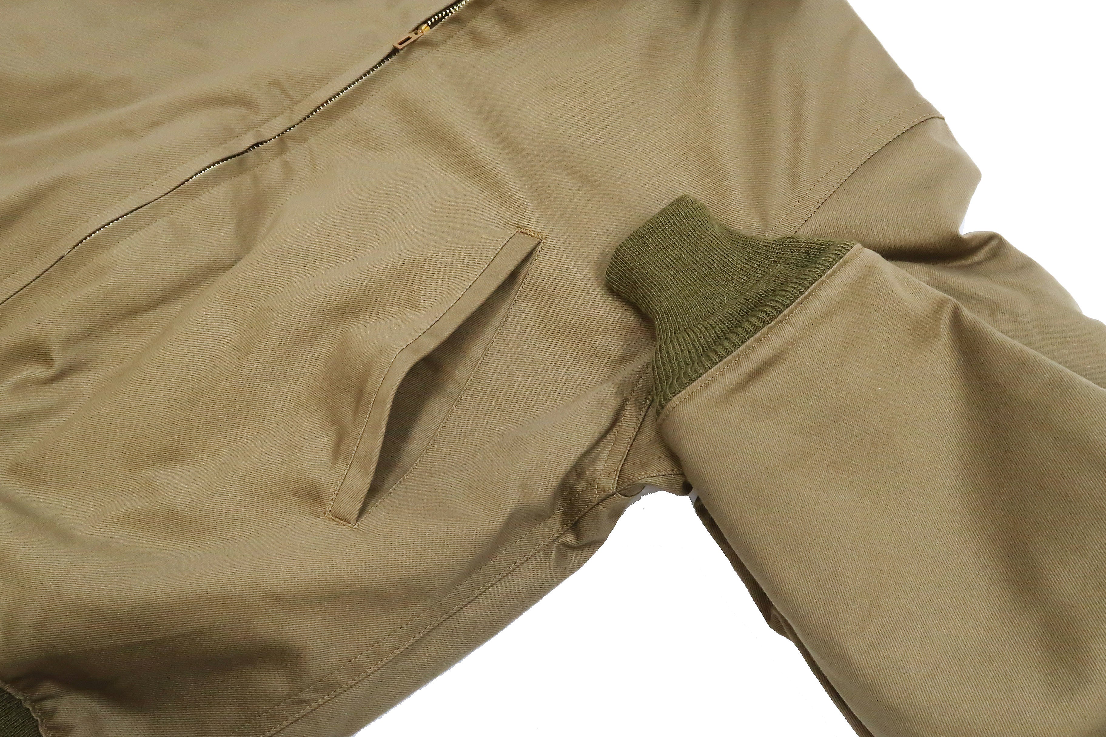 Buzz Rickson Tanker Jacket Men's Reproduction US Army 2nd Tank Jacket ...