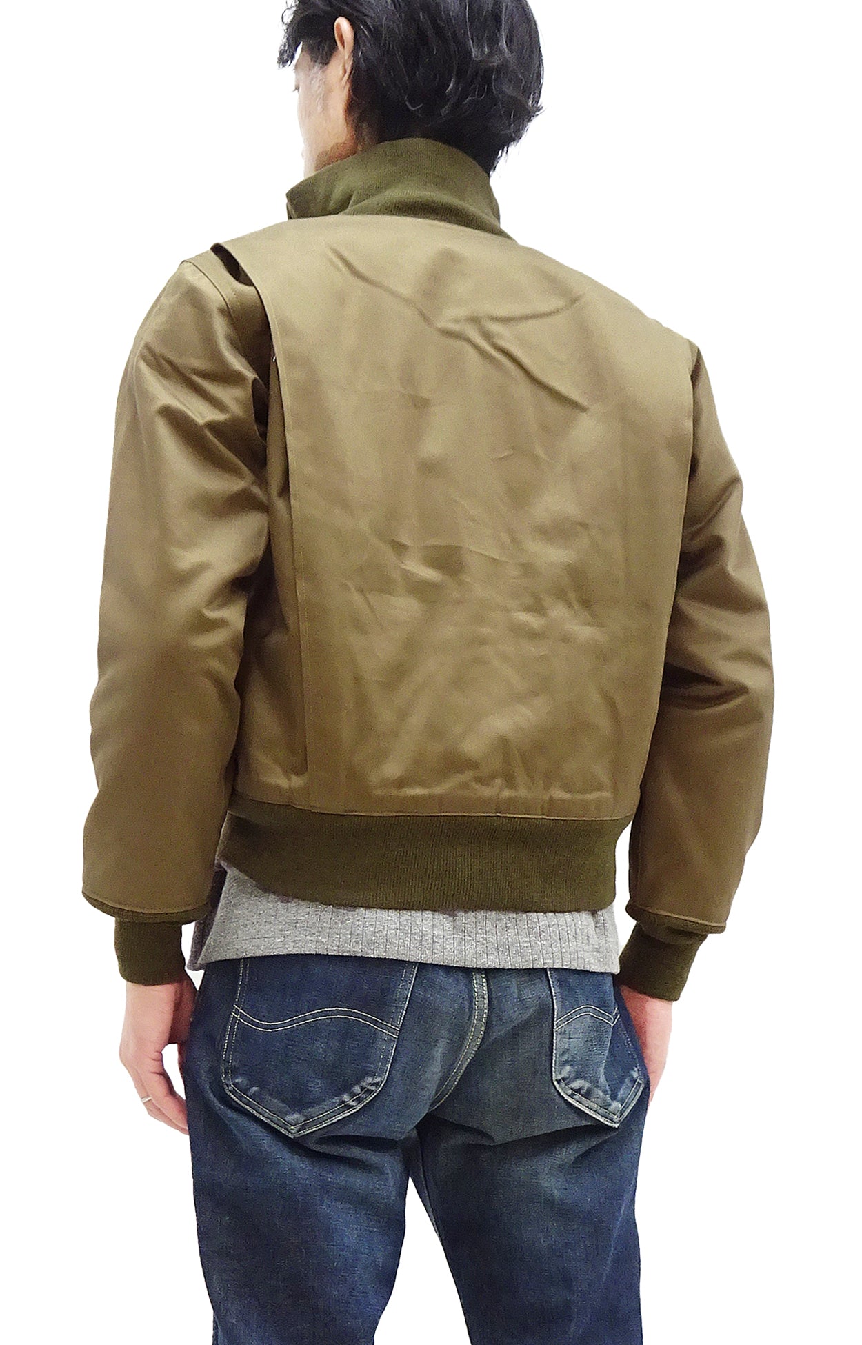 Buzz Rickson Tanker Jacket Men's Reproduction US Army 2nd Tank Jacket ...