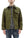 Buzz Rickson Jacket Men's Reproduction of the U.S. Navy A-2 Deck Jacket in Jungle Cloth Outer Shell Version BR15155 Olive-Drab