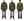 Buzz Rickson Jacket Men's Reproduction of the U.S. Navy A-2 Deck Jacket in Jungle Cloth Outer Shell Version BR15155 Olive-Drab