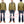 Load image into Gallery viewer, Buzz Rickson Jacket Men&#39;s Reproduction WWII US Army M-41 Field Jacket BR15332 Olive Drab
