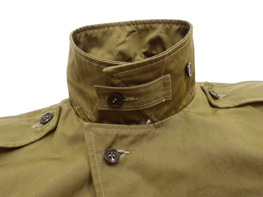 Buzz Rickson Jacket Men's Reproduction WWII US Army M-41 Field Jacket ...