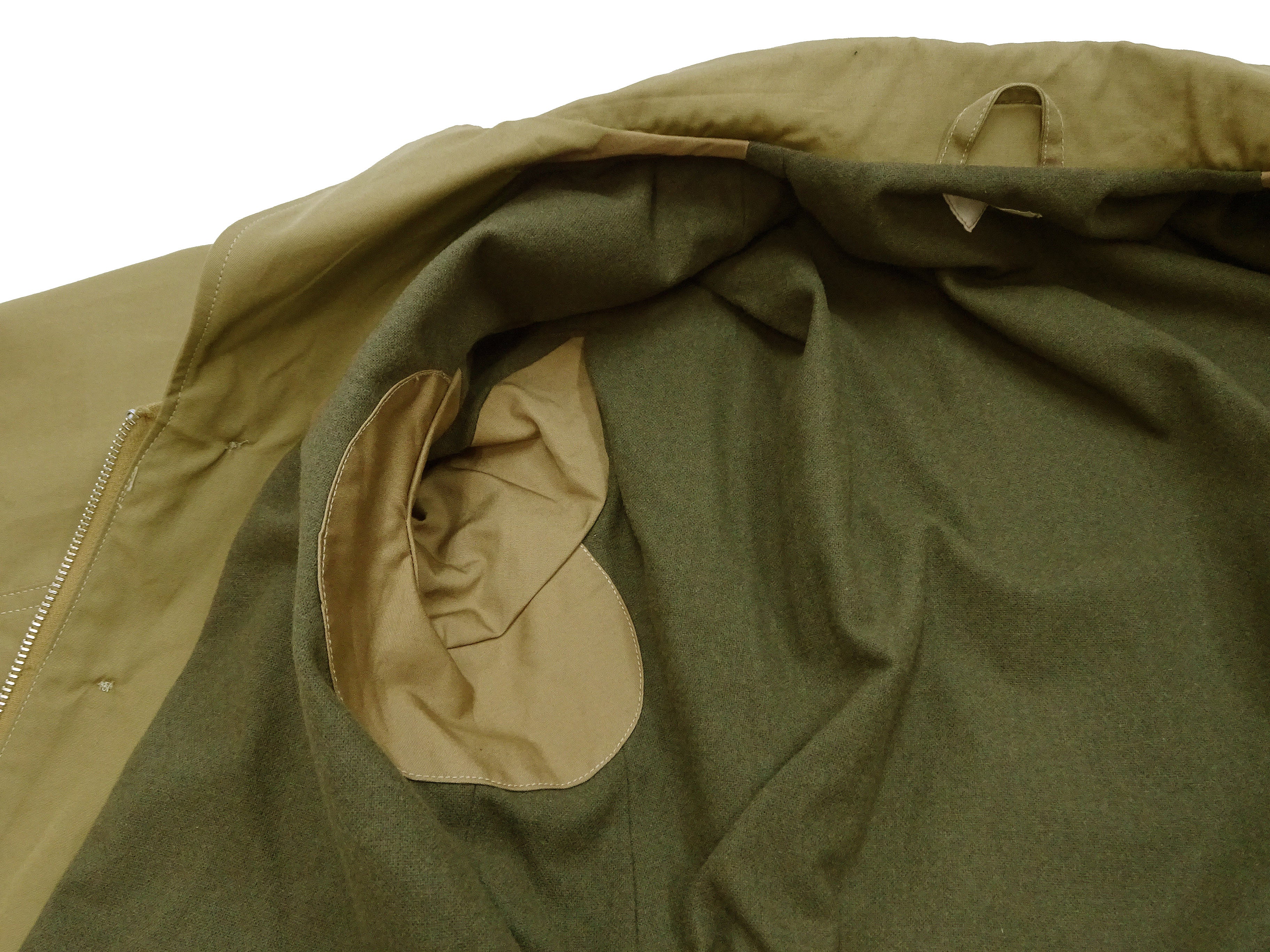 Buzz Rickson Jacket Men's Reproduction WWII US Army M-41 Field Jacket ...