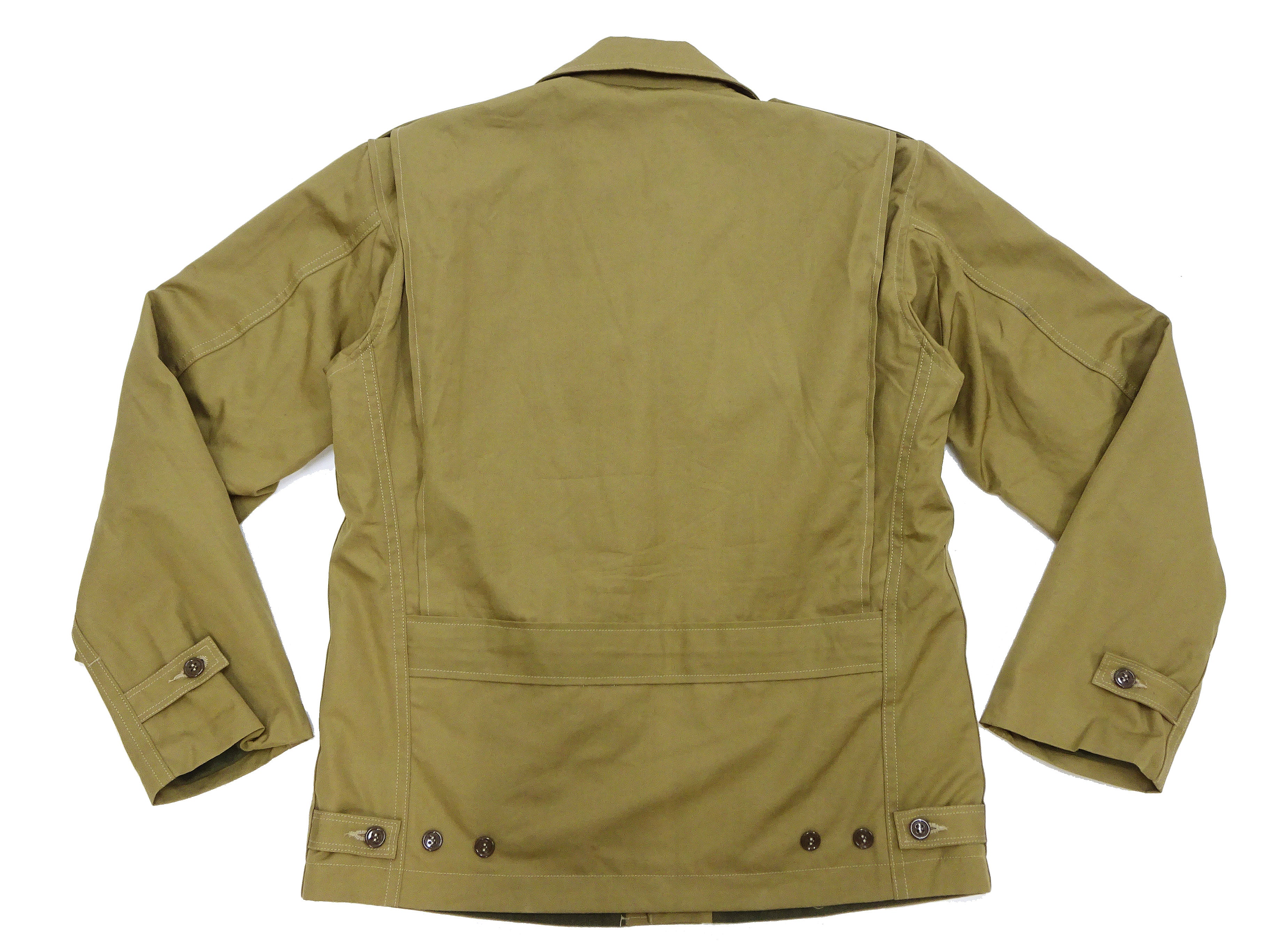 Buzz Rickson Jacket Men's Reproduction WWII US Army M-41 Field Jacket ...