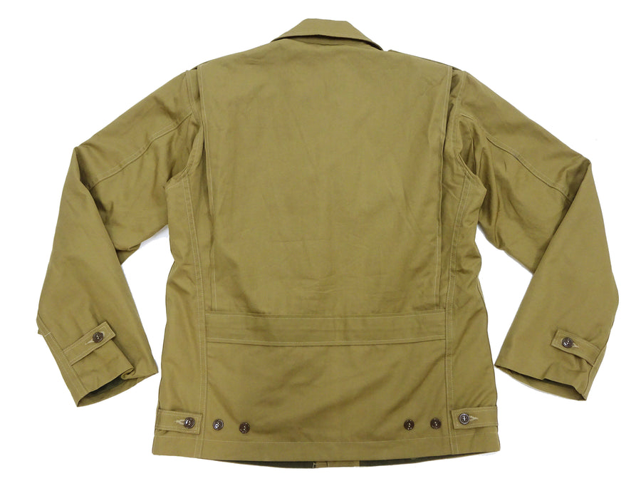 Buzz Rickson Jacket Men's Reproduction WWII US Army M-41 Field Jacket BR15332 Olive Drab