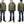 Load image into Gallery viewer, Buzz Rickson N-1 Deck Jacket Men&#39;s Reproduction of US Navy Back-Sateen N1 Olive BR15338
