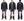 Buzz Rickson Jacket Men's Reproduction of US Navy N-1 Deck Jacket N1 Navy-Blue BR15340