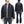 Load image into Gallery viewer, Buzz Rickson Jacket Men&#39;s Reproduction of US Navy N-1 Deck Jacket N1 Navy-Blue BR15340
